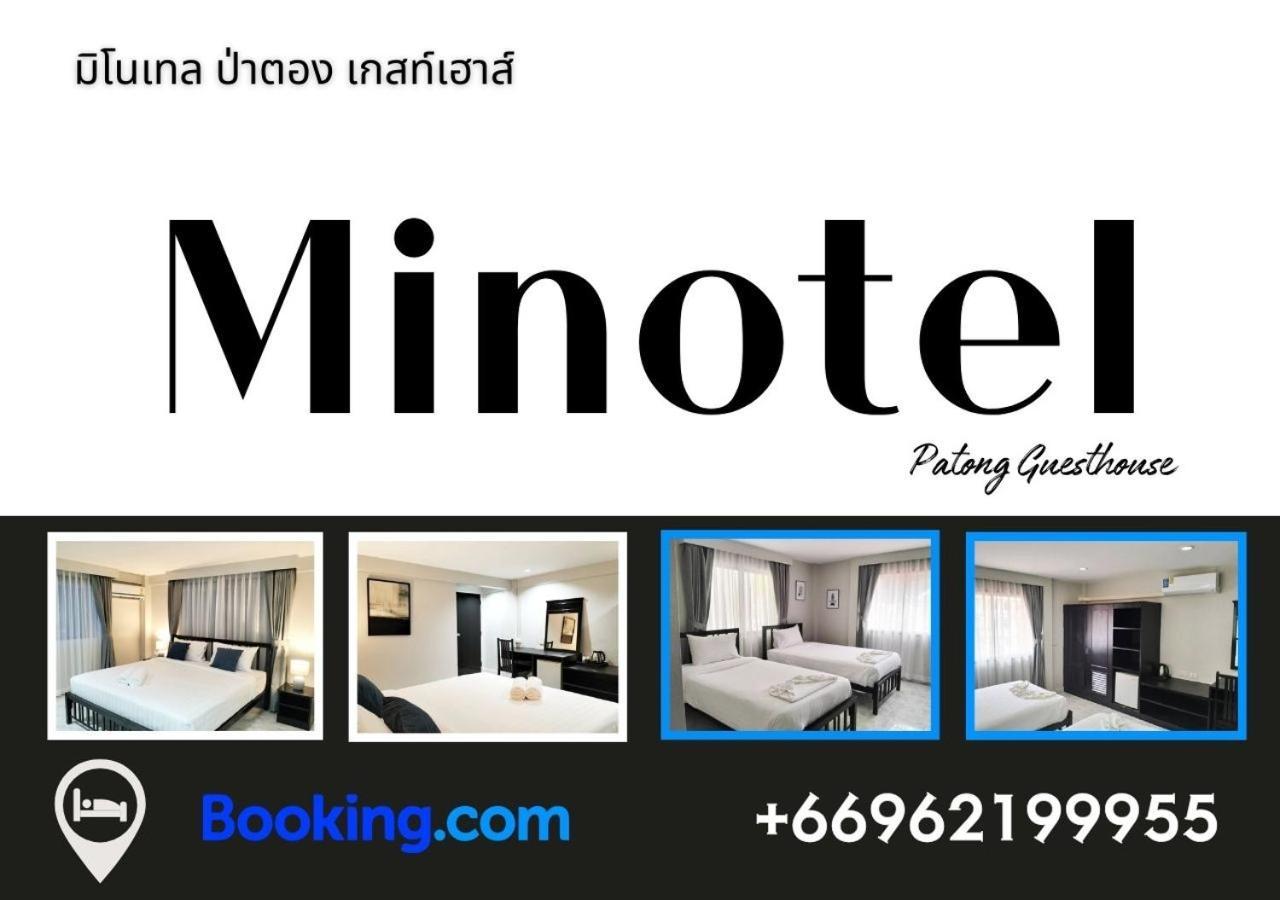 Beachwalk Minotel Patong Екстер'єр фото